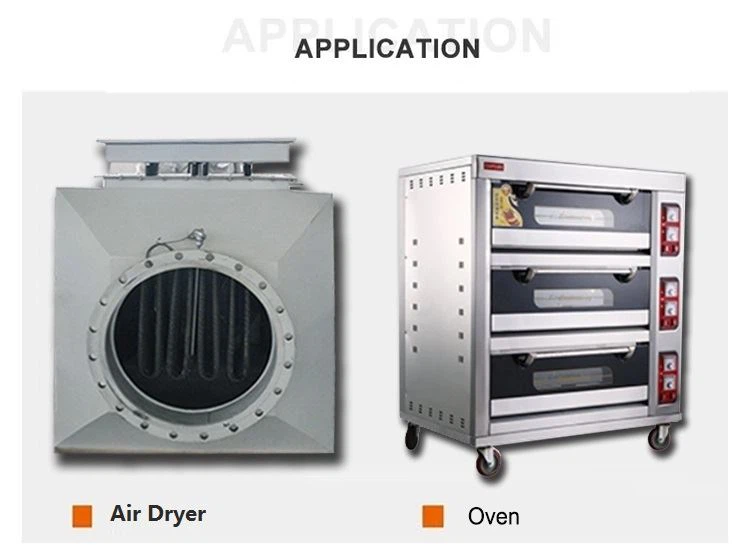 Finned Heater application