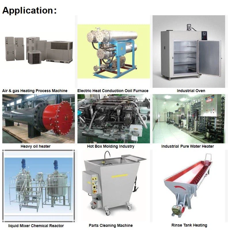 Application-Flange heater Application-Flange heater