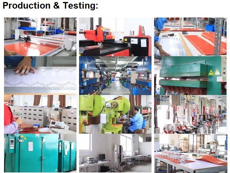 Quality-Silicone Rubber Heater Quality-Silicone Rubber Heater
