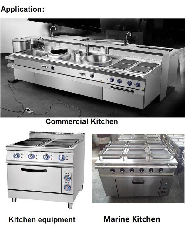 Application-Square Hot plate Application-Square Hot plate