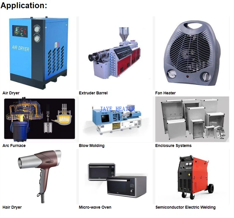 Application-Mica Heater Application-Mica Heater