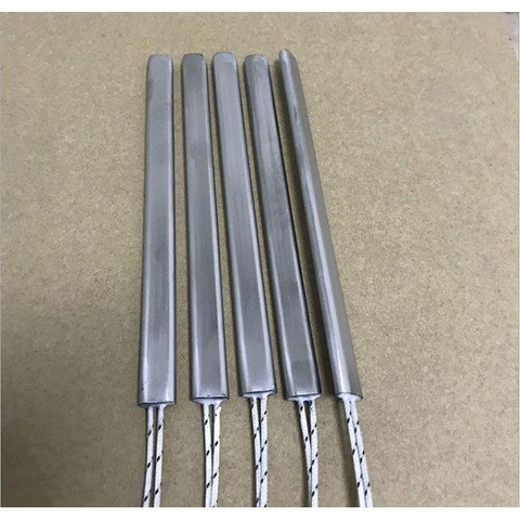Flat Tubular Cartridge Heater