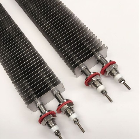 Rectangle Form Finned Heater