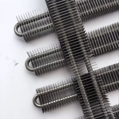 Rectangle Form Finned Heater
