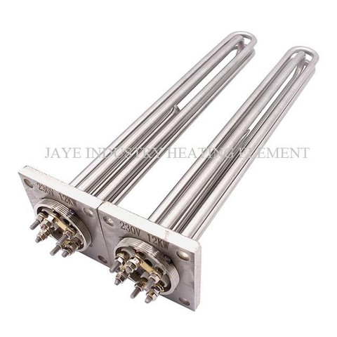 Stainless Steel Flange Tubular Heater
