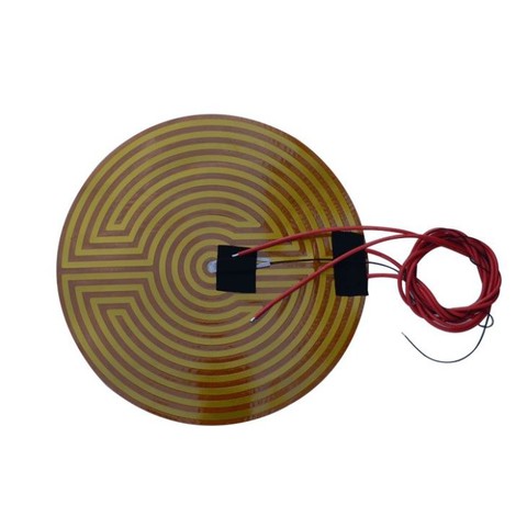 Adhesvie PI Heating Film Round Shape