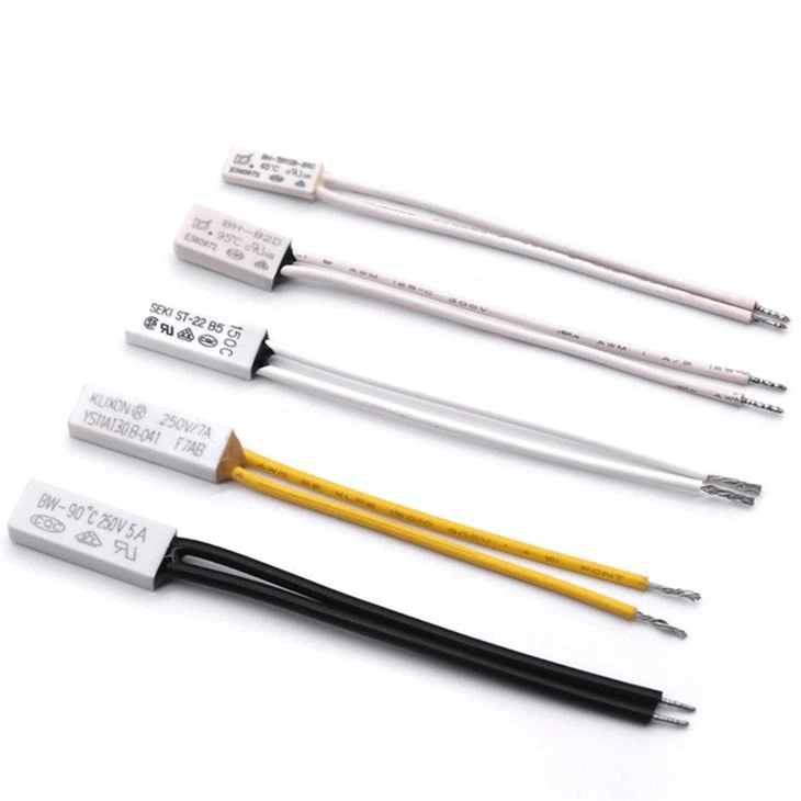 Bimetal Temperature Control Switch