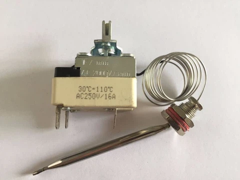 Capillary Thermostat For Electric Water Heater