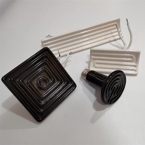 Ceramic Infrared Panel Radiators