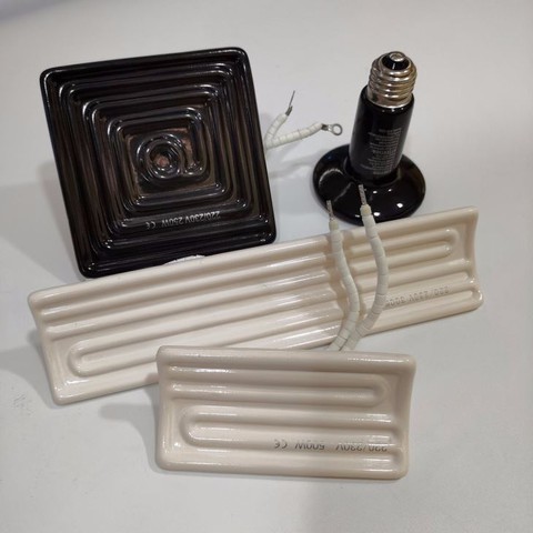 Ceramic Infrared Panel Radiators