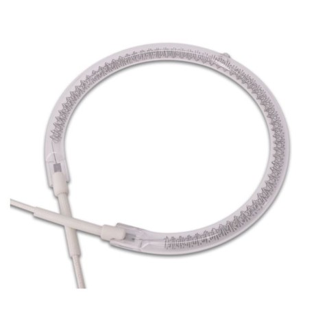 Circular Halogen Light Heating Lamp