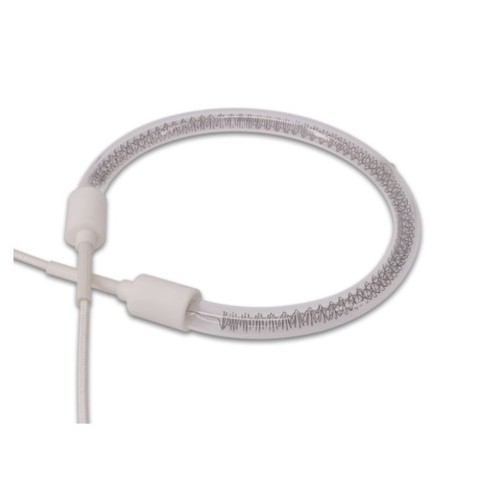 Circular Halogen Light Heating Lamp