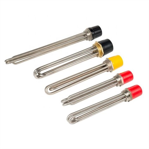 Flange Immersion Tubular Heaters