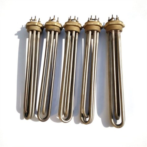 Flange Immersion Tubular Heaters