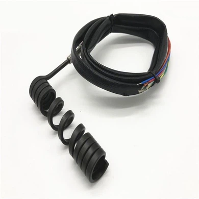Hot Runner Nozzle Coil Heater