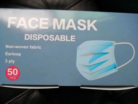 In Stock Medical Protective Mask For Coronavirus