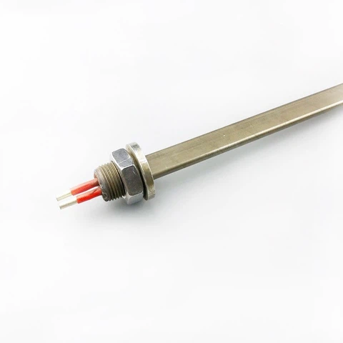 Industrial Flat Heating Tube For Molding