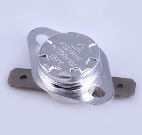 KSD Thermostat Overheat Protector For Household Appliances