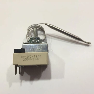Capillary Thermostat Liquid Expansion Temperature Controller