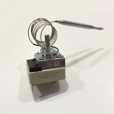 Capillary Thermostat Liquid Expansion Temperature Controller