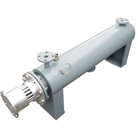 Meltblown Non-woven Heat Exchanger