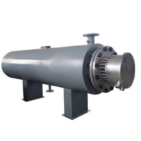 Meltblown Non-woven Heat Exchanger