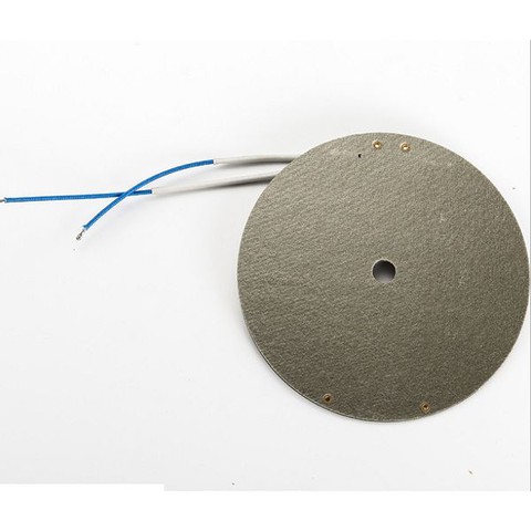 Round Mica Plate Heater