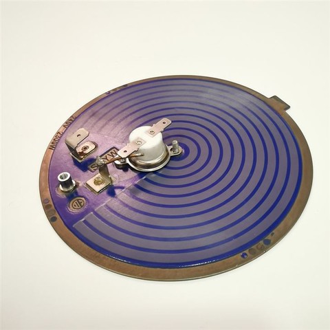 Stainless Steel Thick Film Kettle Plate Heater