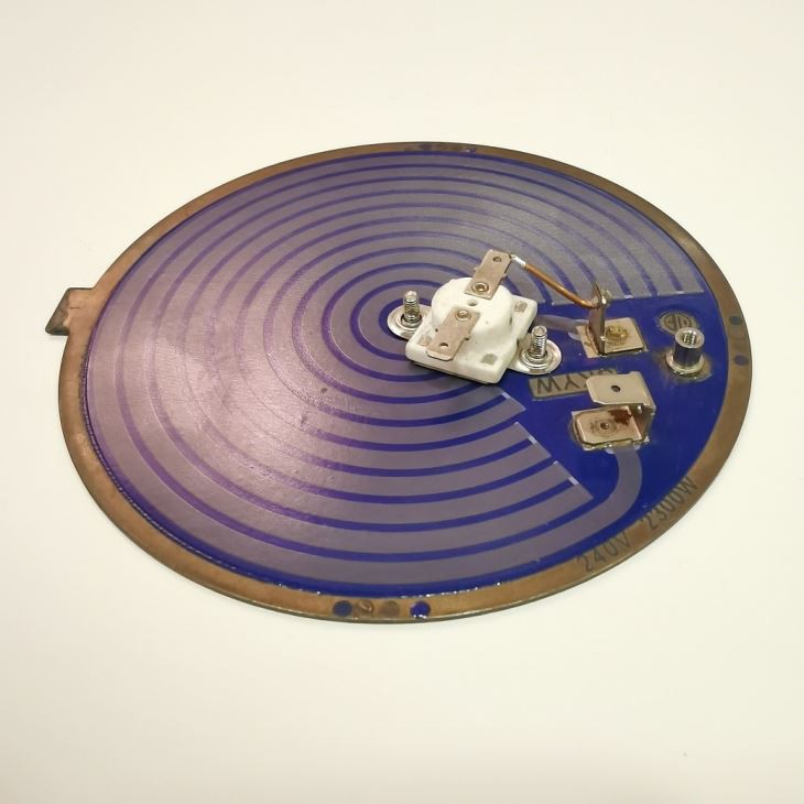 Stainless Steel Thick Film Kettle Plate Heater