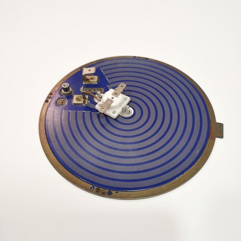 Stainless Steel Thick Film Kettle Plate Heater