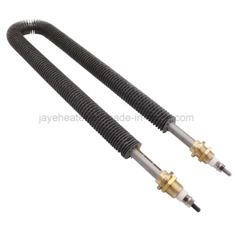 Stainless Steel Tubular Finned Strip Heater