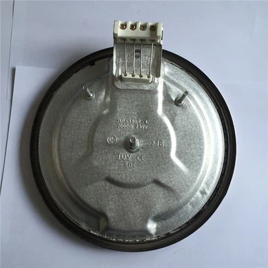 Cooker Hob Solid Hotplate Element