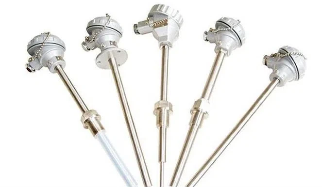 High Temperature Thermocouple K Type Sensors