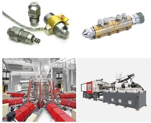 Mica Nozzle Heater