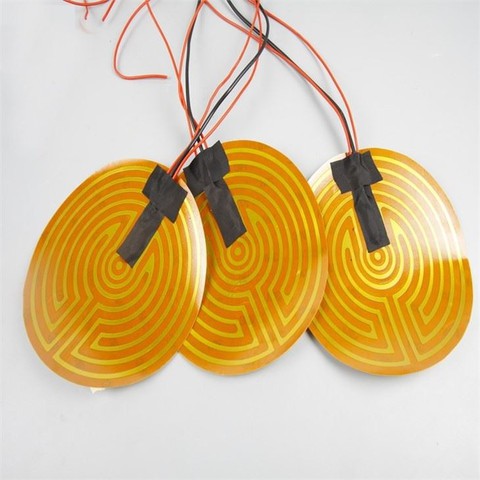 Polyimide Thermofoil Heaters