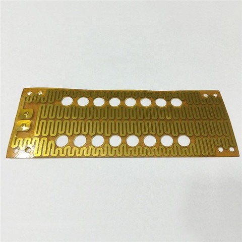 Polyimide Thermofoil Heaters