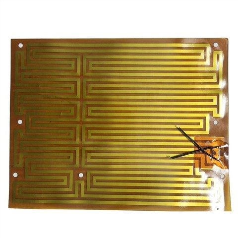 Polyimide Thermofoil Heaters