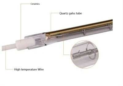 Quartz Tube Heater Element
