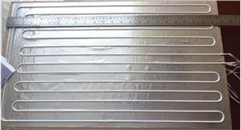 Aluminum Foil Baseboard Heater