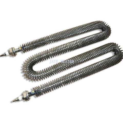24v Dc Air Finned Heating Element