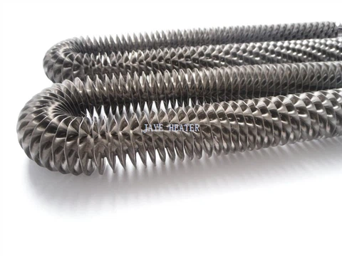 24v Dc Air Finned Heating Element