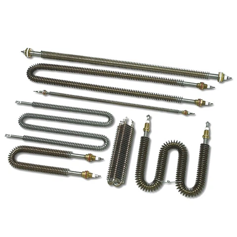 24v Dc Air Finned Heating Element