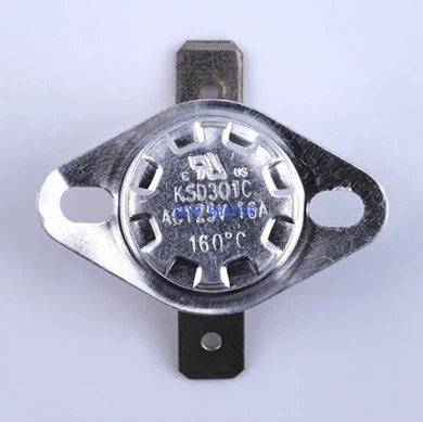 Adjustable Electric KSD Thermostat