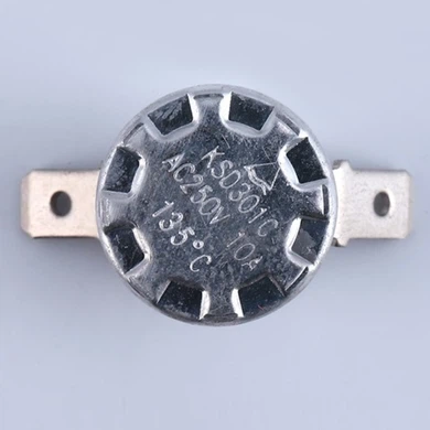 Adjustable Electric KSD Thermostat