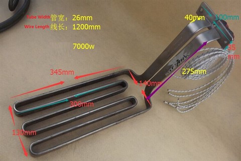 Deep Fryer Heating Element Tube