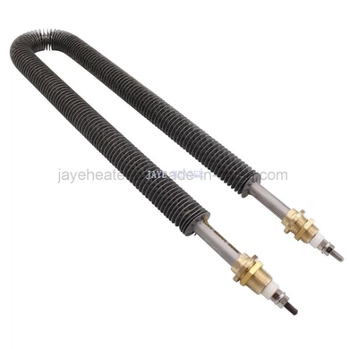 Electric Finned Tubular Air Heater