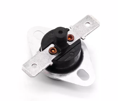 Flat Terminal Ceramic Bimetal KSD Thermostat