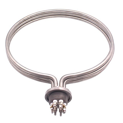 Immersion Flange Heating Pipes