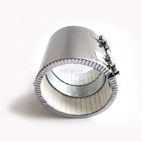 Industrial Electric Ceramic Insulated Band Heaters