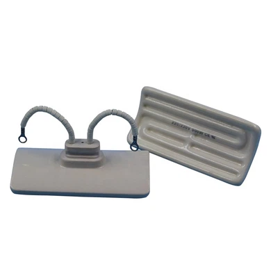 Infrared Ceramic Panel Heater With Radiant Heater Parts